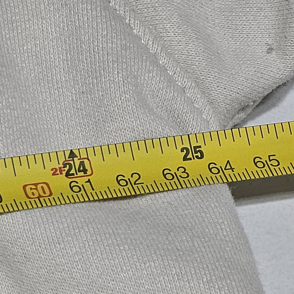 Abercrombie & Fitch XL Cream Hoodie with Front Pocket SUPER SOFT - Picture 6 of 6